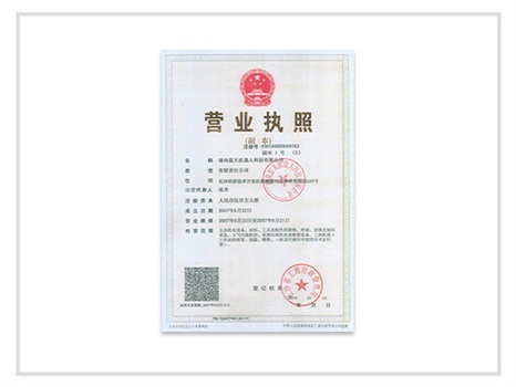 Business license