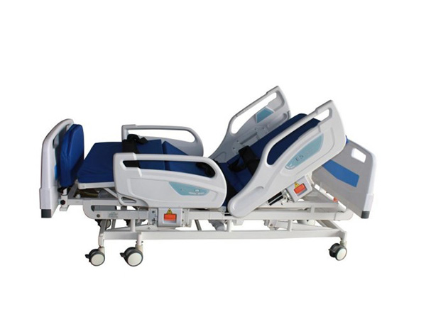 Electric standing Rehabilitation bed